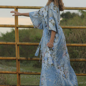 Authentic Vintage Japanese Cotton Kimono